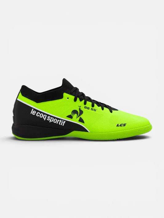 Botines Le Coq Sportif Offensive Game 86 55' Lima Blanco