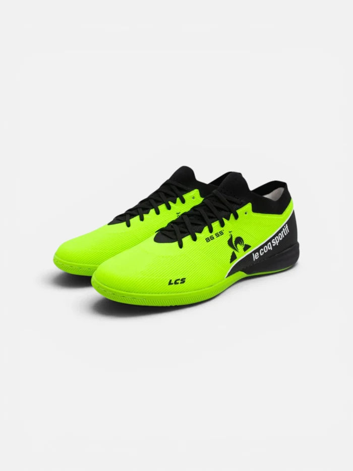 Botines Le Coq Sportif Offensive Game 86 55' Lima Blanco