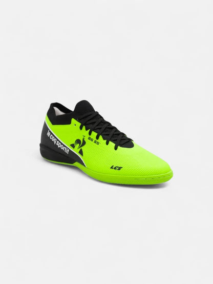 Botines Le Coq Sportif Offensive Game 86 55' Lima Blanco