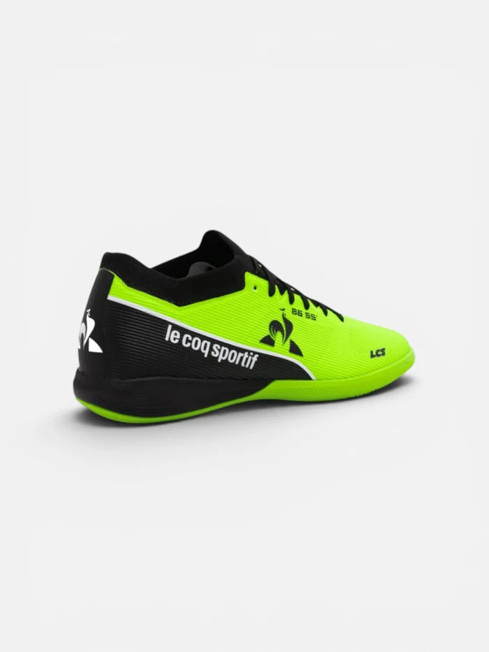 Botines Le Coq Sportif Offensive Game 86 55' Lima Blanco