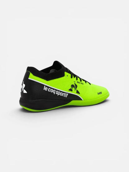 Botines Le Coq Sportif Offensive Game 86 55' Lima Blanco