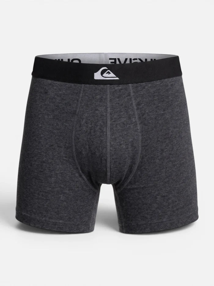 Boxer Quiksilver Imposter Gris Oscuro