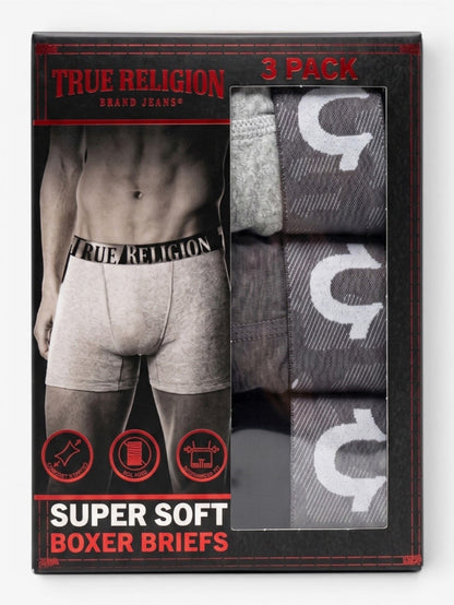 Boxers True Religion x3 Super Soft Camo Tri Color