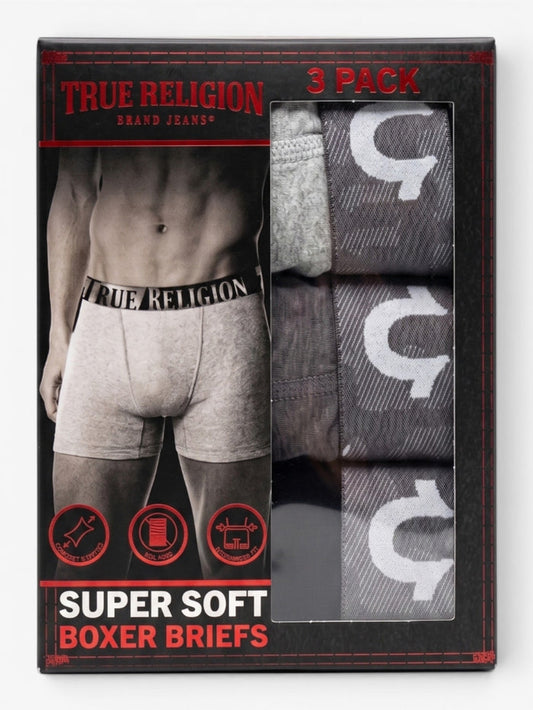 Boxers True Religion x3 Super Soft Camo Tri Color