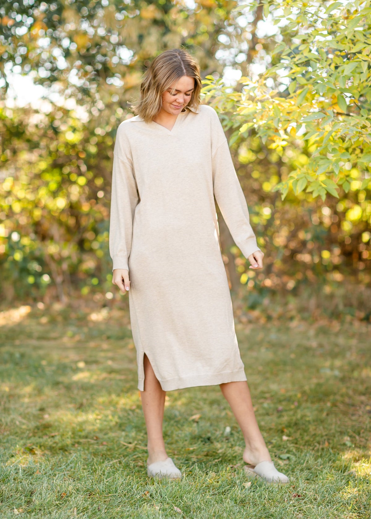 Carmen Polo Knit Maxi Dress - FINAL SALE