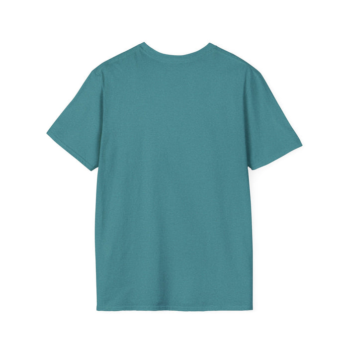 Brown Y Twin Sea Turtles Unisex Softstyle T-Shirt