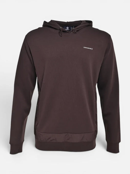 Buzo Converse Retro All Star Hoodie Marrón