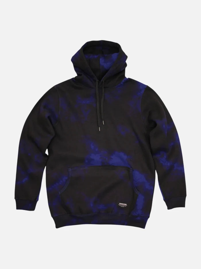 Buzo Familyarg Printed Galaxy Negro Azul