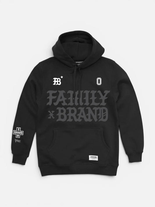 Buzo Familyarg x Brand & Co Court Negro