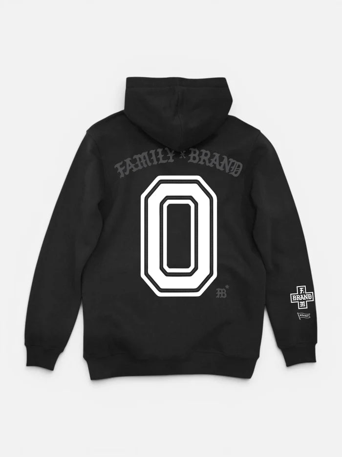 Buzo Familyarg x Brand & Co Court Negro