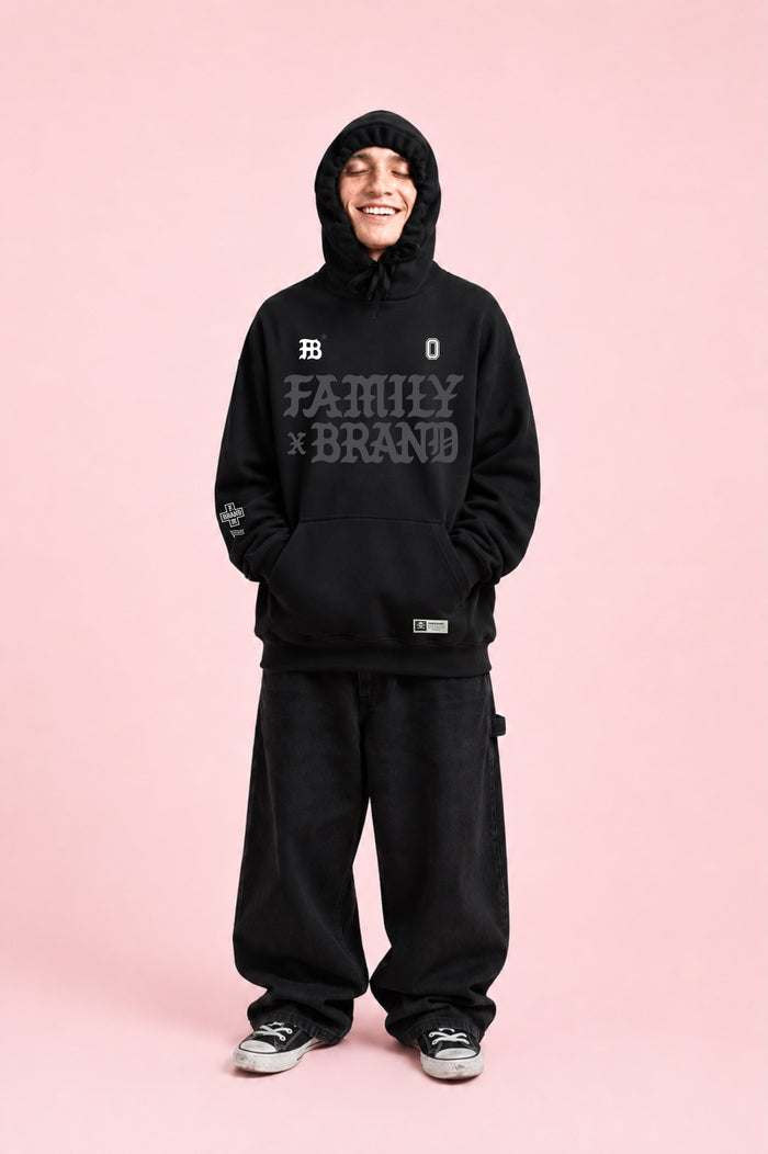 Buzo Familyarg x Brand & Co Court Negro