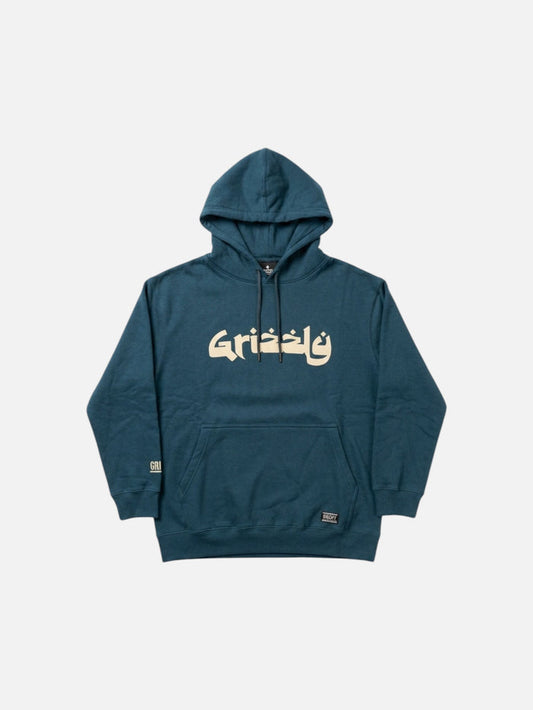 Buzo Grizzly Sanskrit Azul