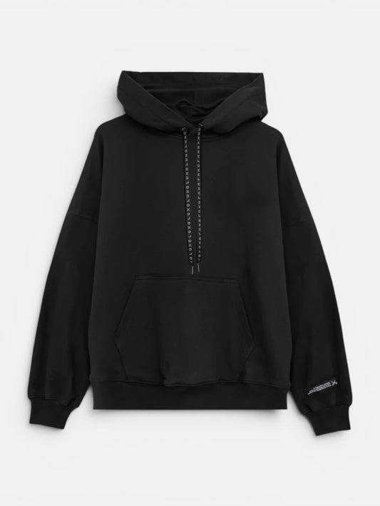 Buzo Hoodie Luxo Conjuro Negro