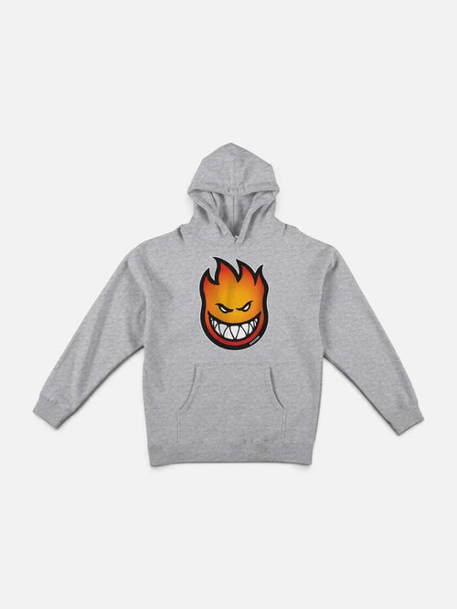 Buzo Spitfire Bighead Fade Kill Gris Melange