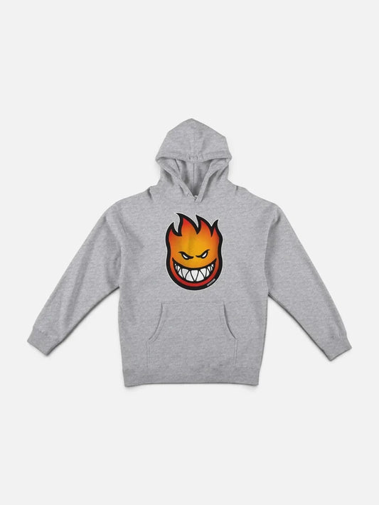 Buzo Spitfire Bighead Fade Kill Gris Melange