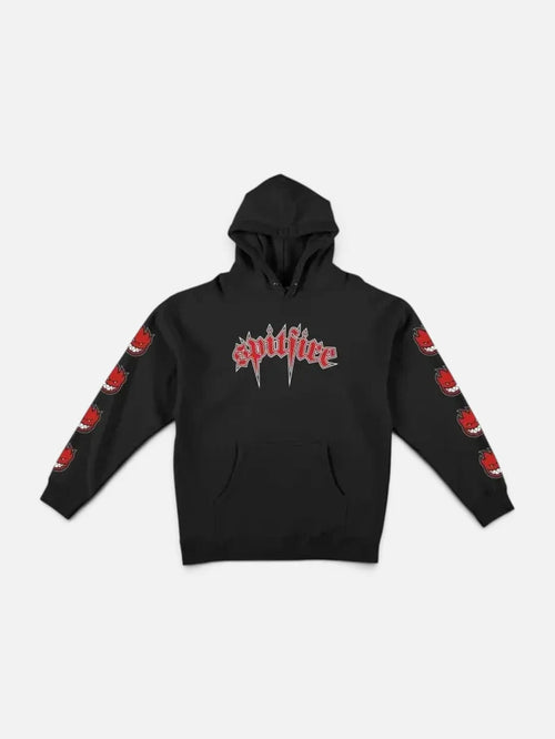 Buzo Spitfire Venom Big Head Negro
