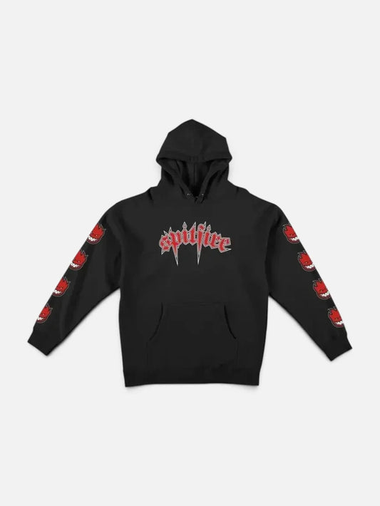 Buzo Spitfire Venom Big Head Negro
