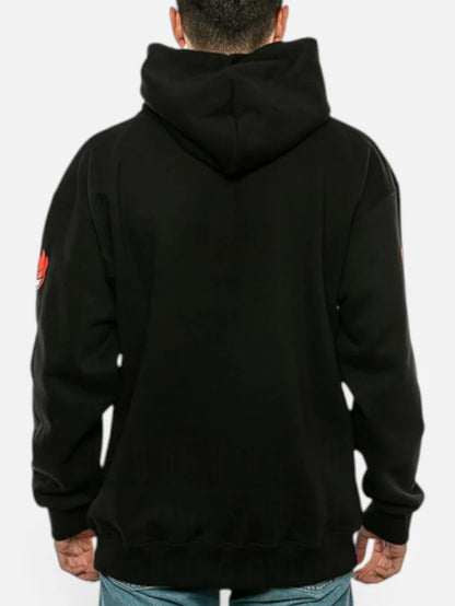 Buzo Spitfire Venom Big Head Negro