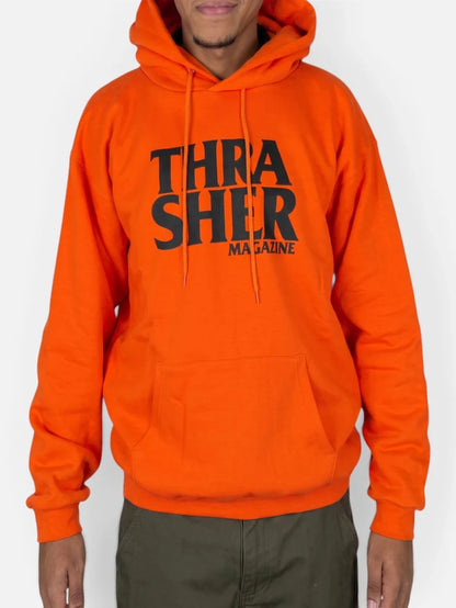 Buzo Thrasher Antihero Naranja