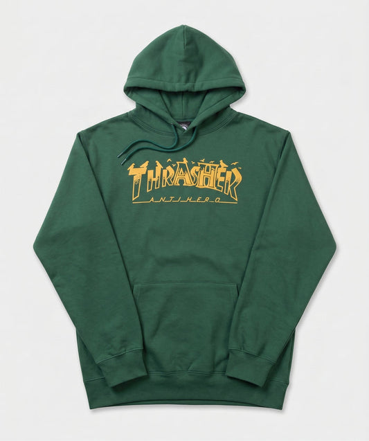 Buzo Thrasher Pigeon Verde