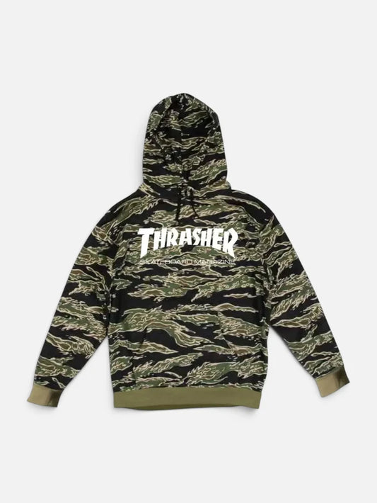 Buzo Thrasher Skatemag Camuflado