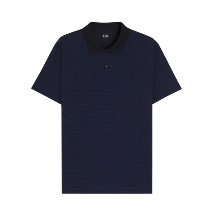 C-Parley 212 Geometric Jacquard Mens Polo Shirt 50543885