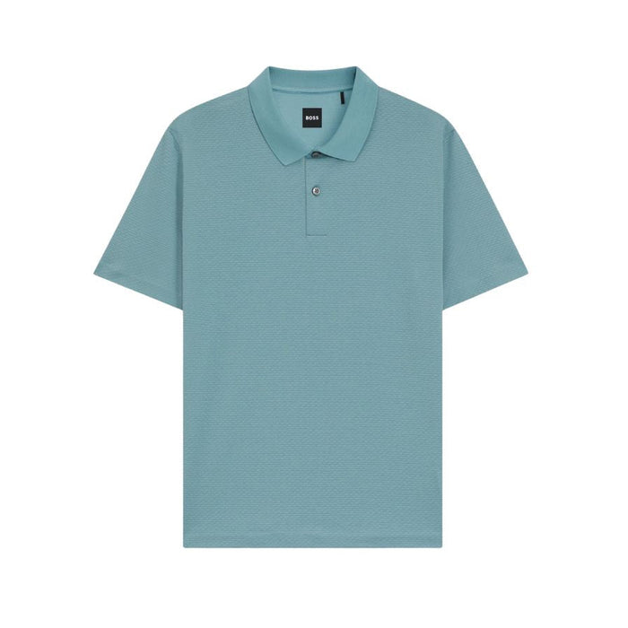 C-Parley 212 Geometric Jacquard Mens Polo Shirt 50543885