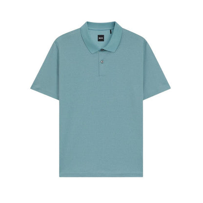 C-Parley 212 Geometric Jacquard Mens Polo Shirt 50543885