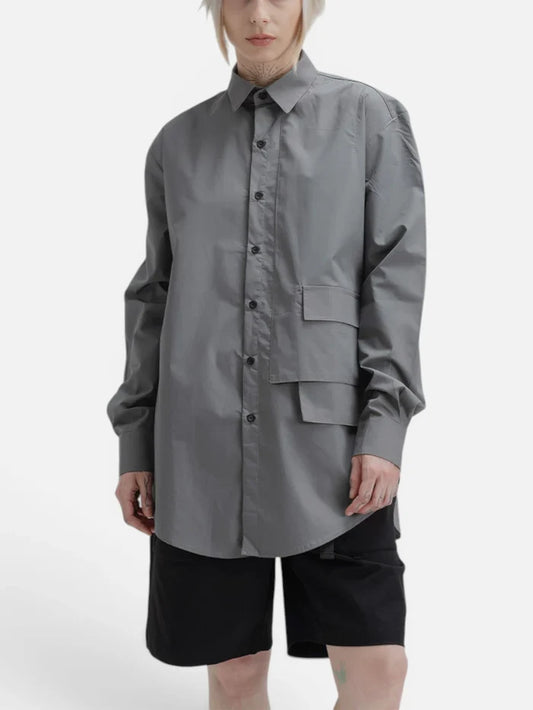 Camisa Luxo Opera Gris