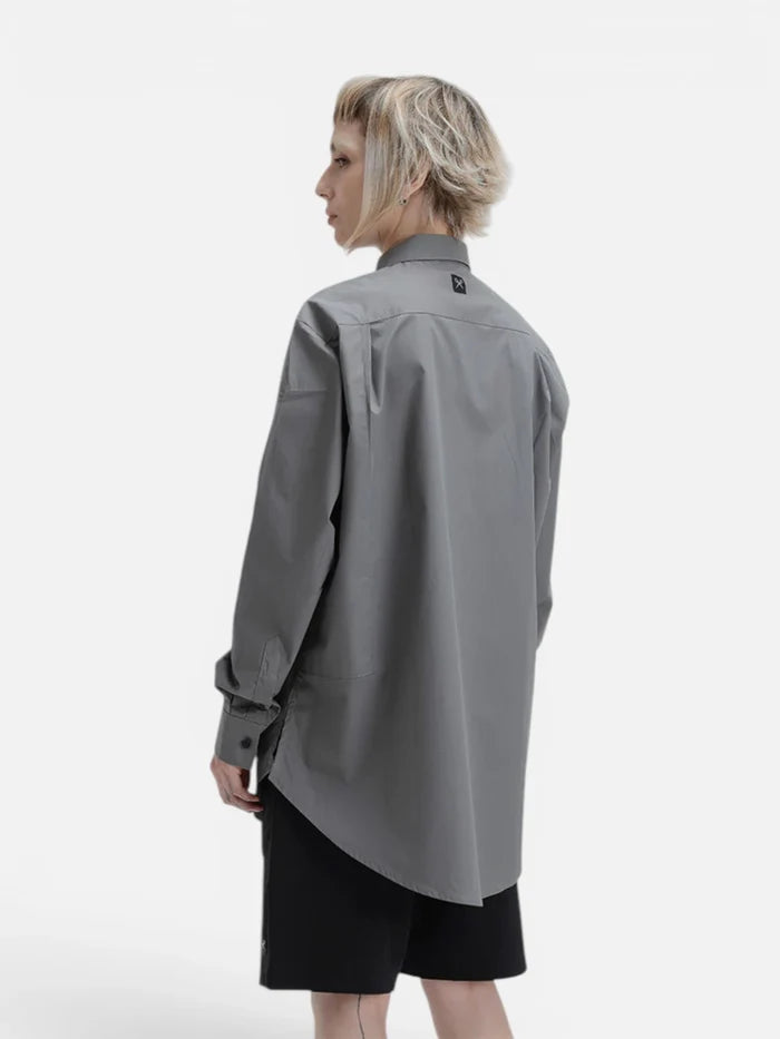 Camisa Luxo Opera Gris