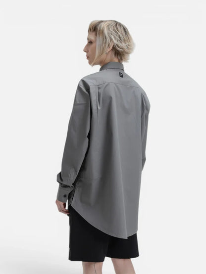 Camisa Luxo Opera Gris
