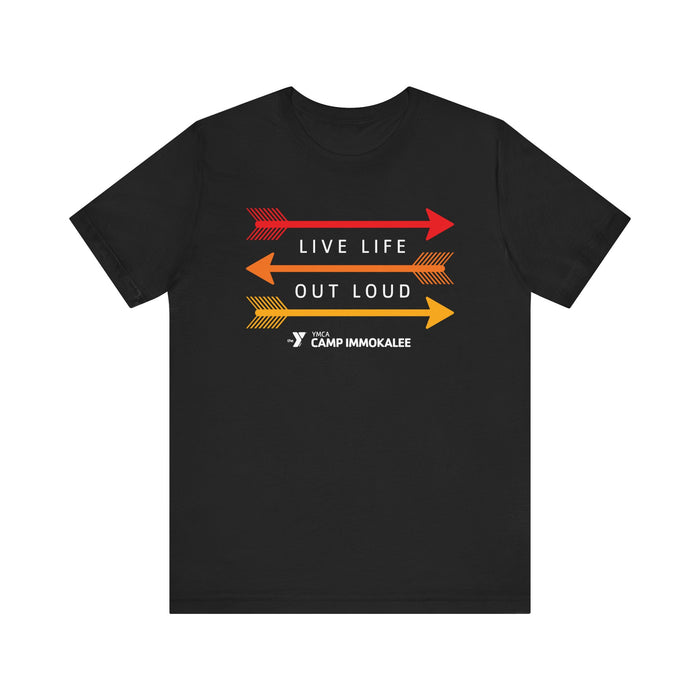 Camp Immokalee Arrows Short Sleeve Tee