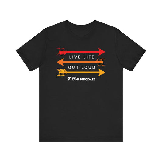 Camp Immokalee Arrows Short Sleeve Tee