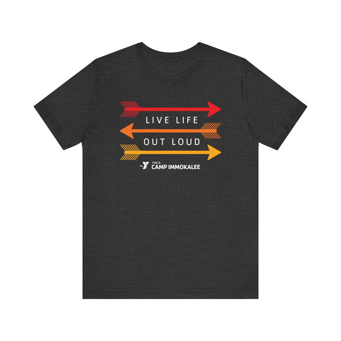 Camp Immokalee Arrows Short Sleeve Tee