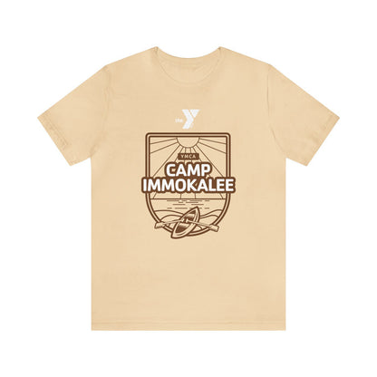 Camp Immokalee Canoe Adventures Unisex Jersey Short Sleeve Tee