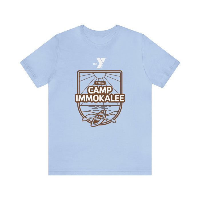 Camp Immokalee Canoe Adventures Unisex Jersey Short Sleeve Tee