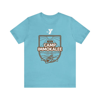 Camp Immokalee Canoe Adventures Unisex Jersey Short Sleeve Tee