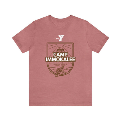 Camp Immokalee Canoe Adventures Unisex Jersey Short Sleeve Tee