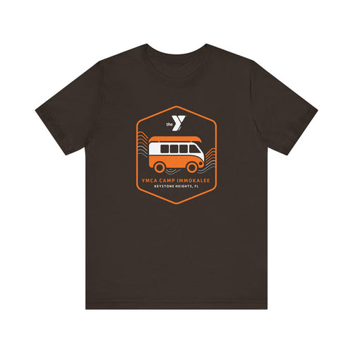 Camp Immokalee Orange Van Short Sleeve Tee