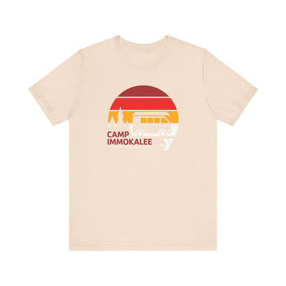 Camp Immokalee Sunrise Van Short Sleeve Tee