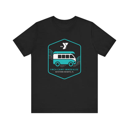 Camp Immokalee Teal Van Short Sleeve Tee