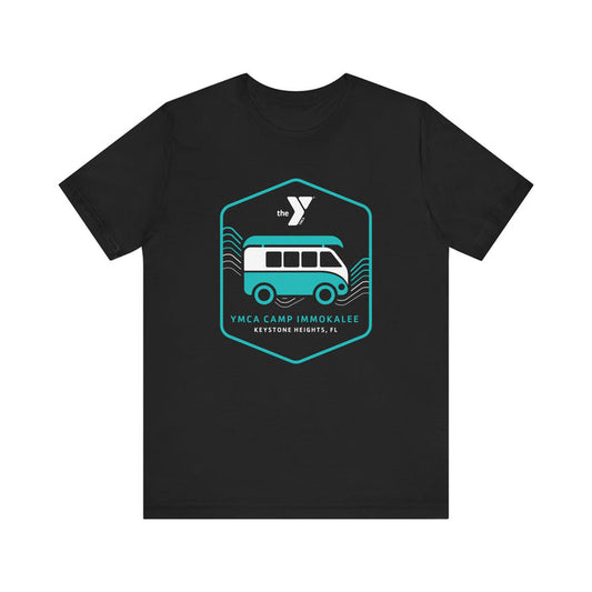Camp Immokalee Teal Van Short Sleeve Tee