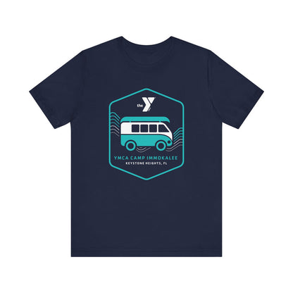 Camp Immokalee Teal Van Short Sleeve Tee
