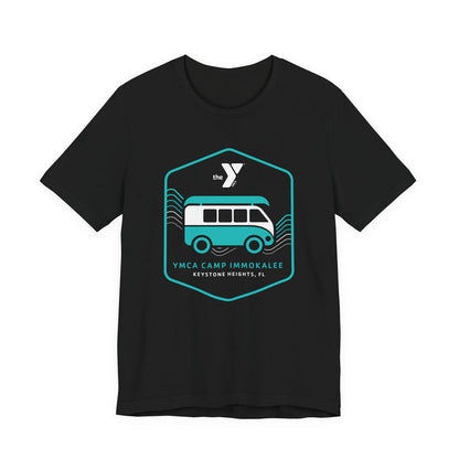 Camp Immokalee Teal Van Short Sleeve Tee