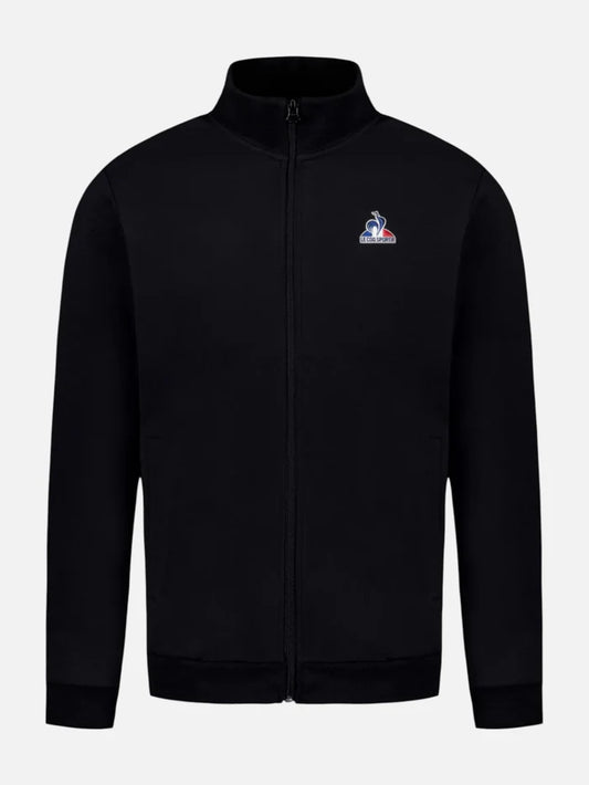 Campera Le Coq Sportif Ess Fz Sweat Negro