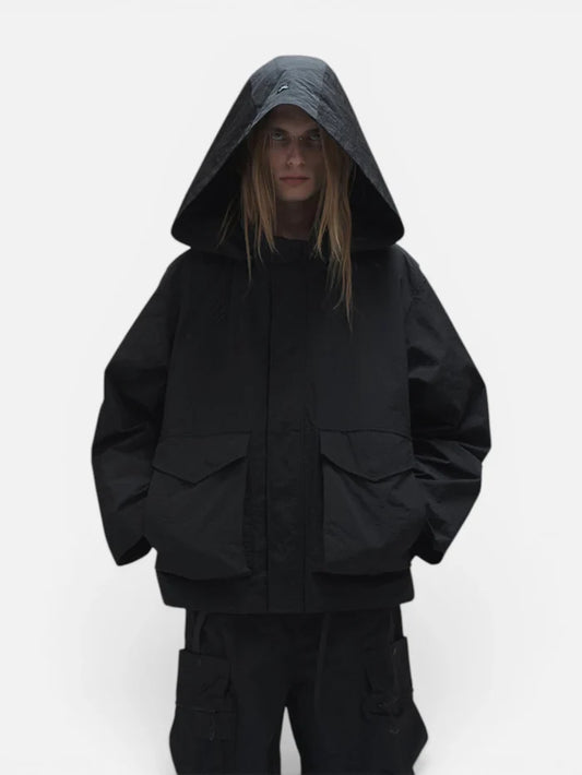Campera Luxo Sizo Negro