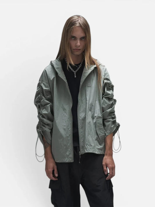 Campera Luxo Wave verde