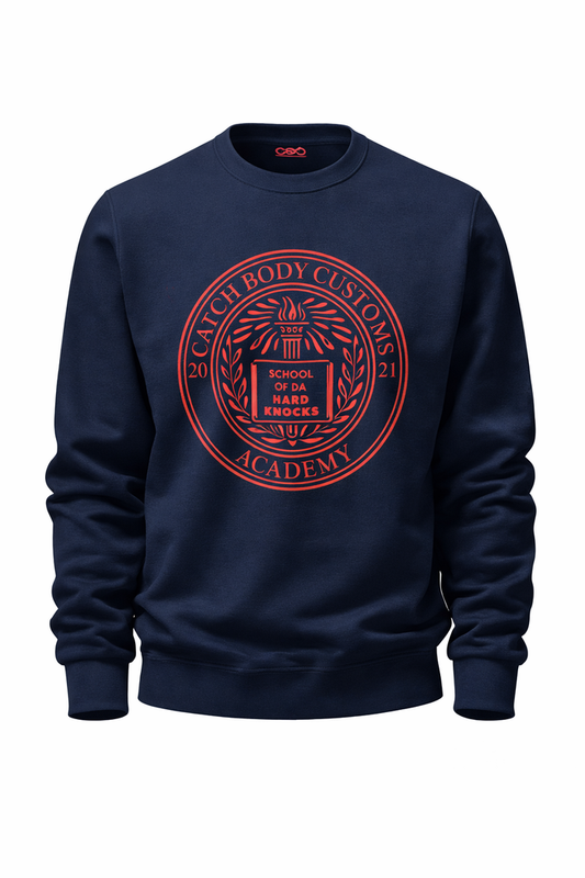 CBC Academy Sweater - Catch Body Customs