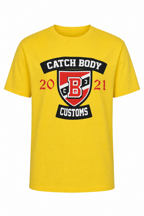 CBC Crest T-Shirt - Catch Body Customs