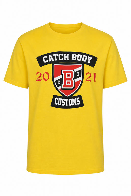 CBC Crest T-Shirt - Catch Body Customs